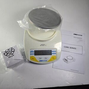 Adam Equipment CQT2000 Digital Scale 2000g x 1g Max Capacity Tare Function